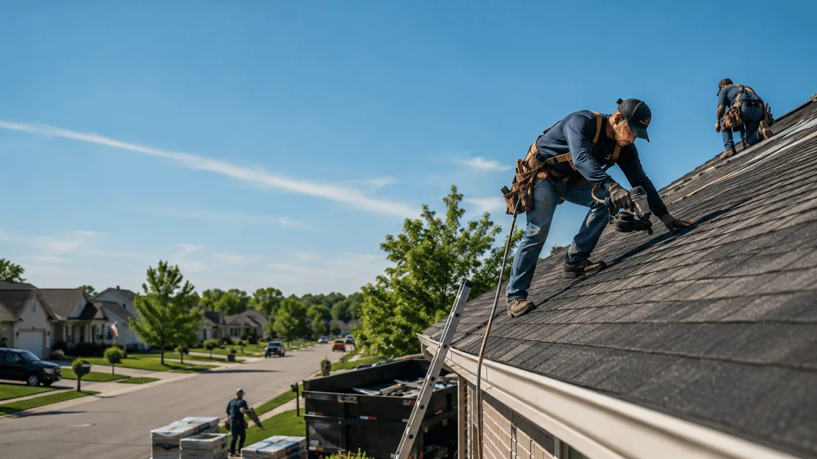 Roof Inspection in Big Wells, TX